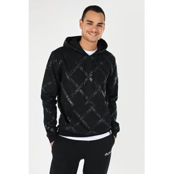 Swater / Bluza De Barbati Negru