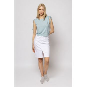 Top cu model in dungi si snururi de ajustare pe umeri Boni