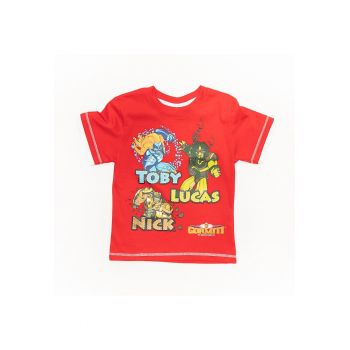 Tricou baieti - cu imprimeu - GOR372