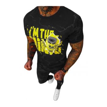 Tricou barbati Arnica negru