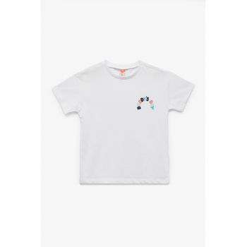 Tricou cu detaliu text