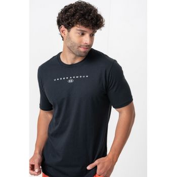 Tricou cu imprimeu logo Stacked