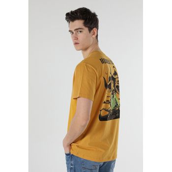 Tricou Cu Maneca Scurta De Barbati Safran Comfort Fit