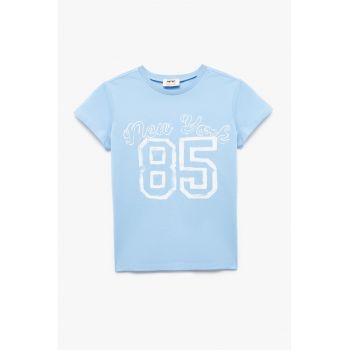 Tricou din bumbac cu imprimeu