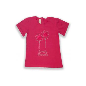 Tricou fetite -  Lovely Flowers - 32440-2