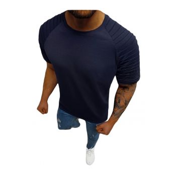 Tricou  pentru barbati Flutterby albastru inchis
