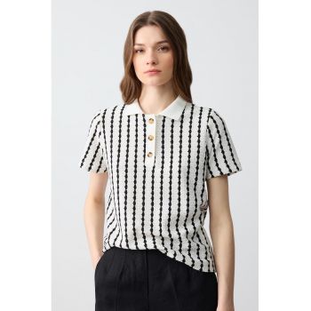 Tricou polo cu model