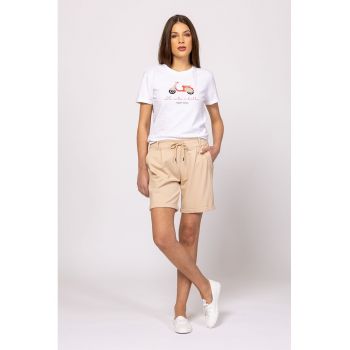 Tricou regular fit cu imprimeu grafic
