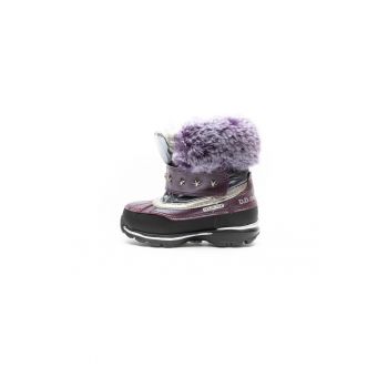 Apres ski cu blanita -  Waterproof - F651-121A - Mov -