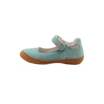 Balerini din piele intoarsa -  046-1B