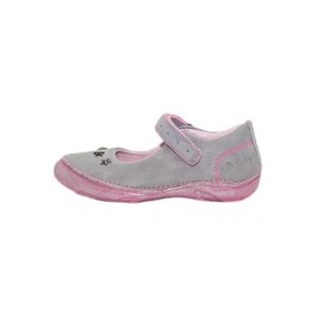 Balerini din piele intoarsa -  046-603A