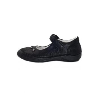 Balerini din piele intoarsa -  046-603B