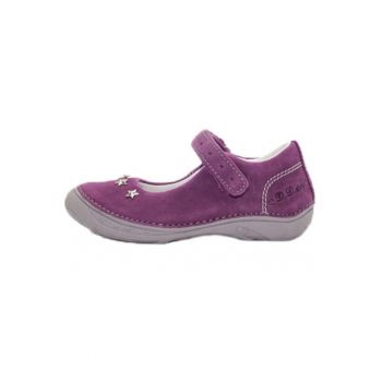 Balerini din piele intoarsa -  046-603C