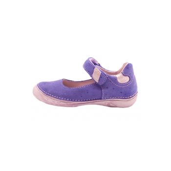 Balerini din piele intoarsa -  flexibili - 046-1