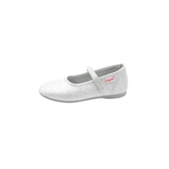 Balerini fete -  parfumati - argintii - 96013-26 - Argintiu