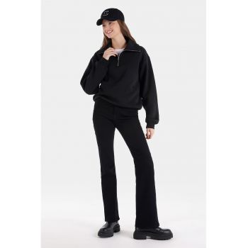 Blugi regular fit cu talie medie 791 Monica