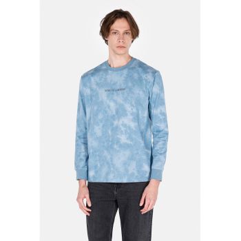 Bluza de trening cu model tie-dye