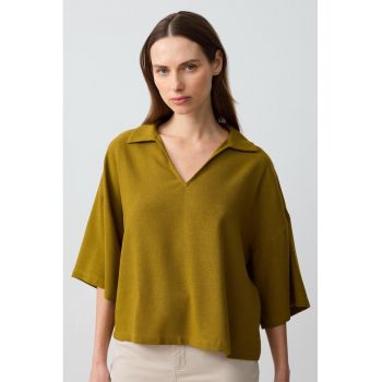 Bluza lejera cu maneci medii
