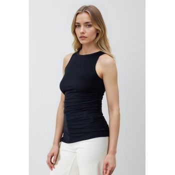 Bluza slim fit uni