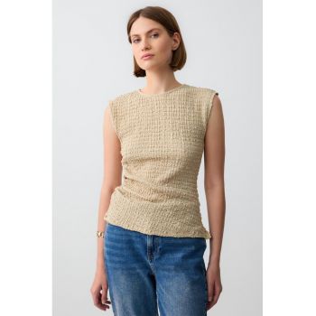 Bluza slim fit uni