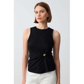 Bluza slim fit uni