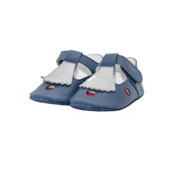 Botosei -  baieti - piele naturala - cu scai - 4034
