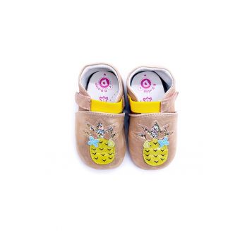 Botosei -  din piele - model ananas - K1596-28