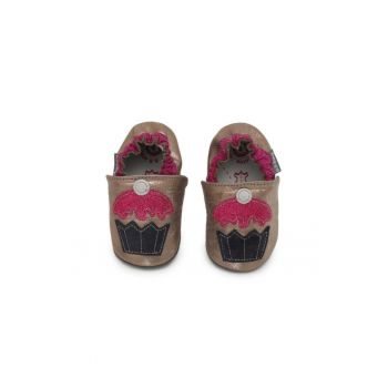 Botosei -  din piele naturala - elastici - K1596-329