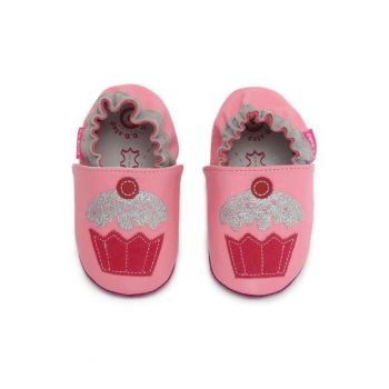 Botosei -  din piele naturala - elastici - K1596-329
