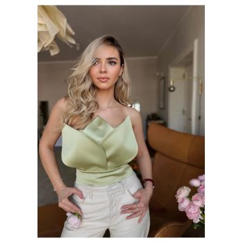 Corset verde Lotus