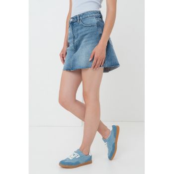 Fusta mini din denim