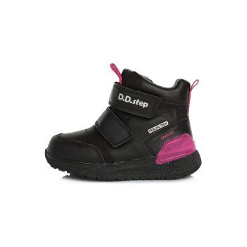Ghete Impermeabile Neimblanite -  Fete - cu Scai - F61-365 - Negru
