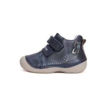 Ghetute neimblanite - fete -  din piele - S015-42400