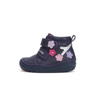 Ghetute neimblanite - fete -  din piele - S071-42821