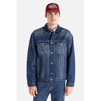 Jacheta lejera de denim Ranier 157