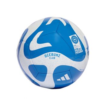 Minge fotbal Adidas OCEAUNZ CLUB - marime 5 - albastru/alb