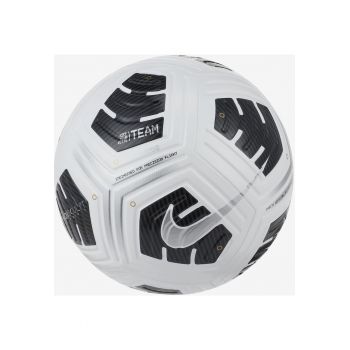 Minge fotbal  Club Elite Team - marime 5 - alb/negru