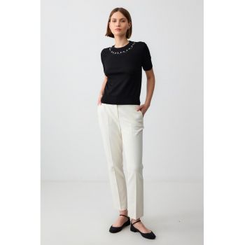 Pantaloni crop eleganti