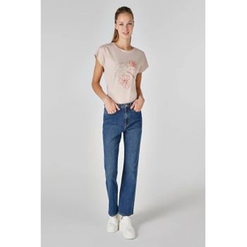 Pantaloni De Dama Denim Regular Fit 792 Mila Cl1048829