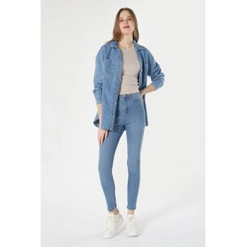 Pantaloni De Dama Denim Super Slim Fit 760 Diana Cl1048828