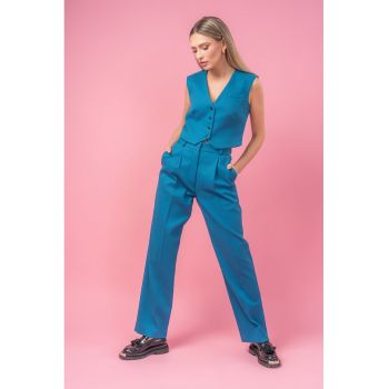 Pantaloni drepti cu talie inalta Unstoppable Explorer