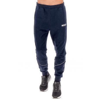 pantaloni Logo bumbac - albastru -