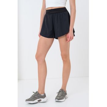 Pantaloni scurti cu talie inalta pentru tenis