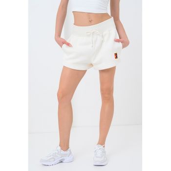 Pantaloni scurti lejeri cu talie inalta pentru tenis