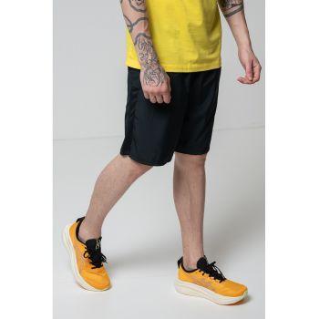 Pantaloni scurti uni cu buzunare laterale