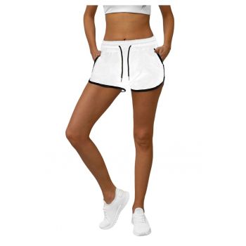 Pantaloni sport dama Tandina alb