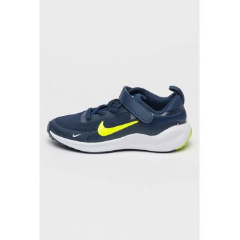 Pantofi din material textil cu velcro - pentru alergare Revolution 7