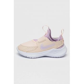 Pantofi slip-on cu garnituri din piele Flex Runner 3