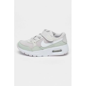 Pantofi sport cu garnituri din piele si velcro Air Max SC