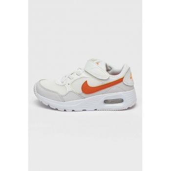 Pantofi sport cu garnituri din piele si velcro Air Max SC